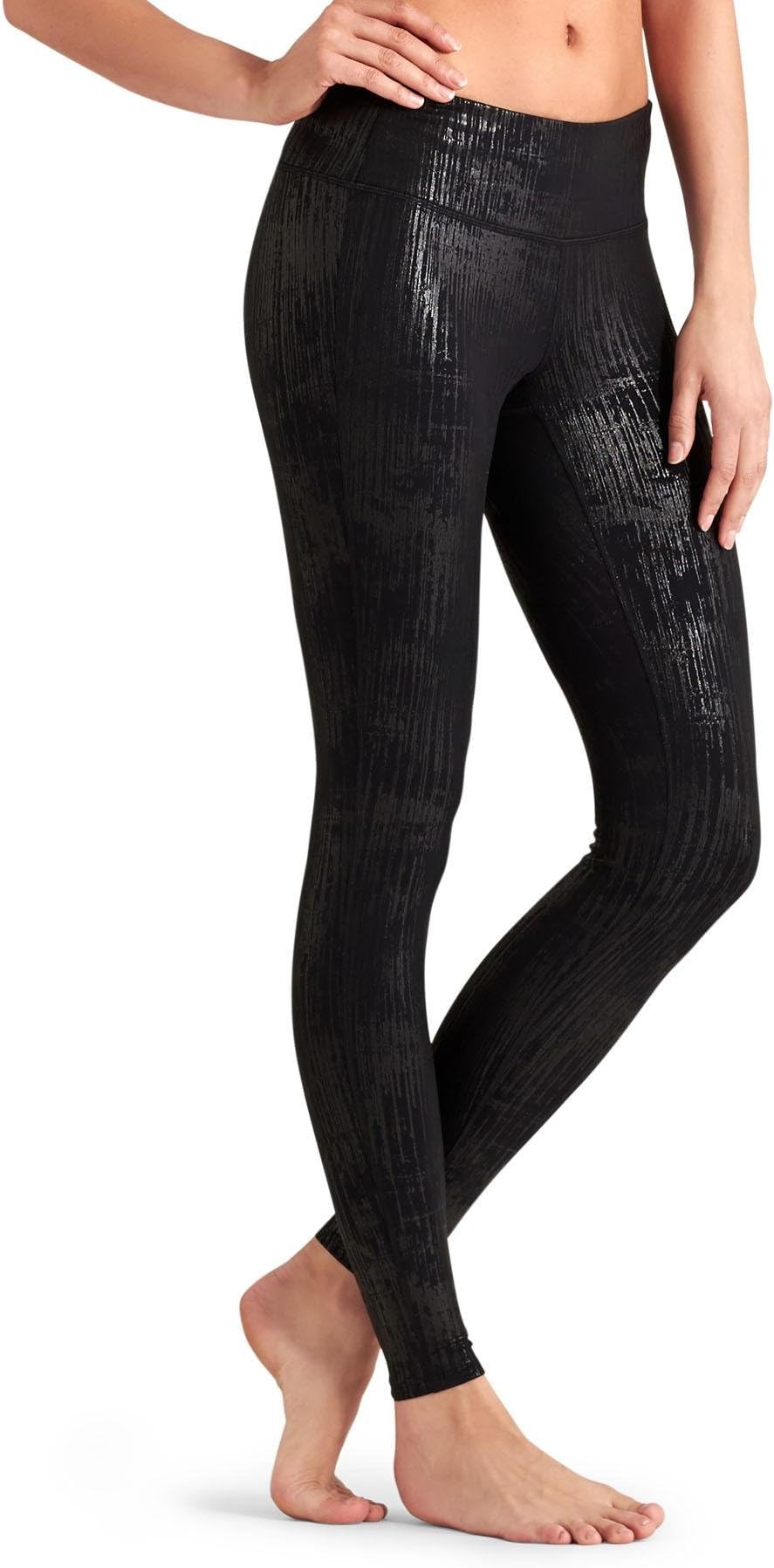 Athleta Womens Crackle Chaturanga Tight