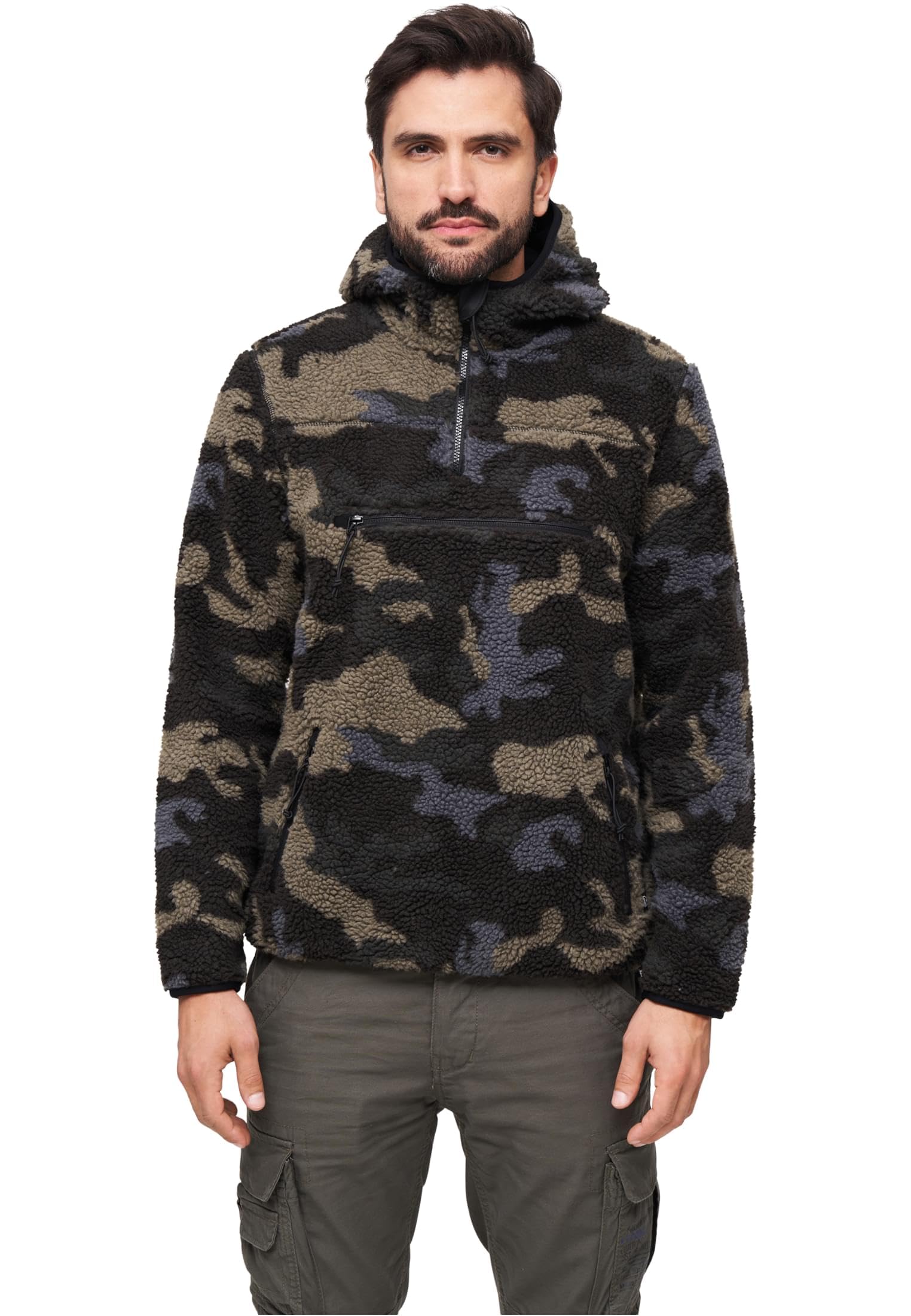 Brandit Teddyfleece Worker Pullover