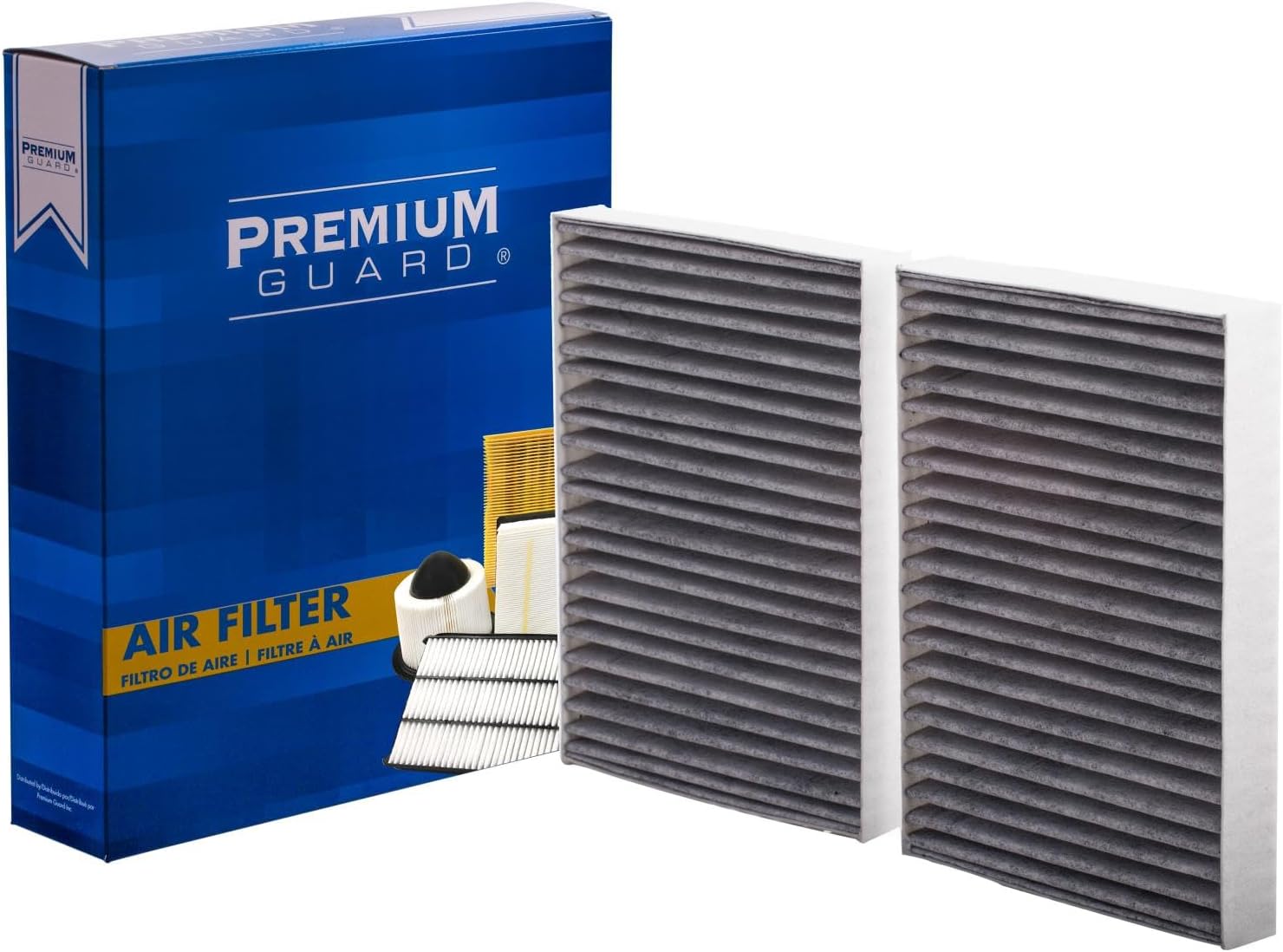 Premium Guard PG Cabin Air Filter PC99244| Fits 2019-20 BMW X5, 2017-20 530i xDrive, 530i, 540i xDrive, 540i, 2016-20 750i xDrive, 2019-20 X7, 2018-20 530e, 2016-20 740i, 2018-20 M550i xDrive