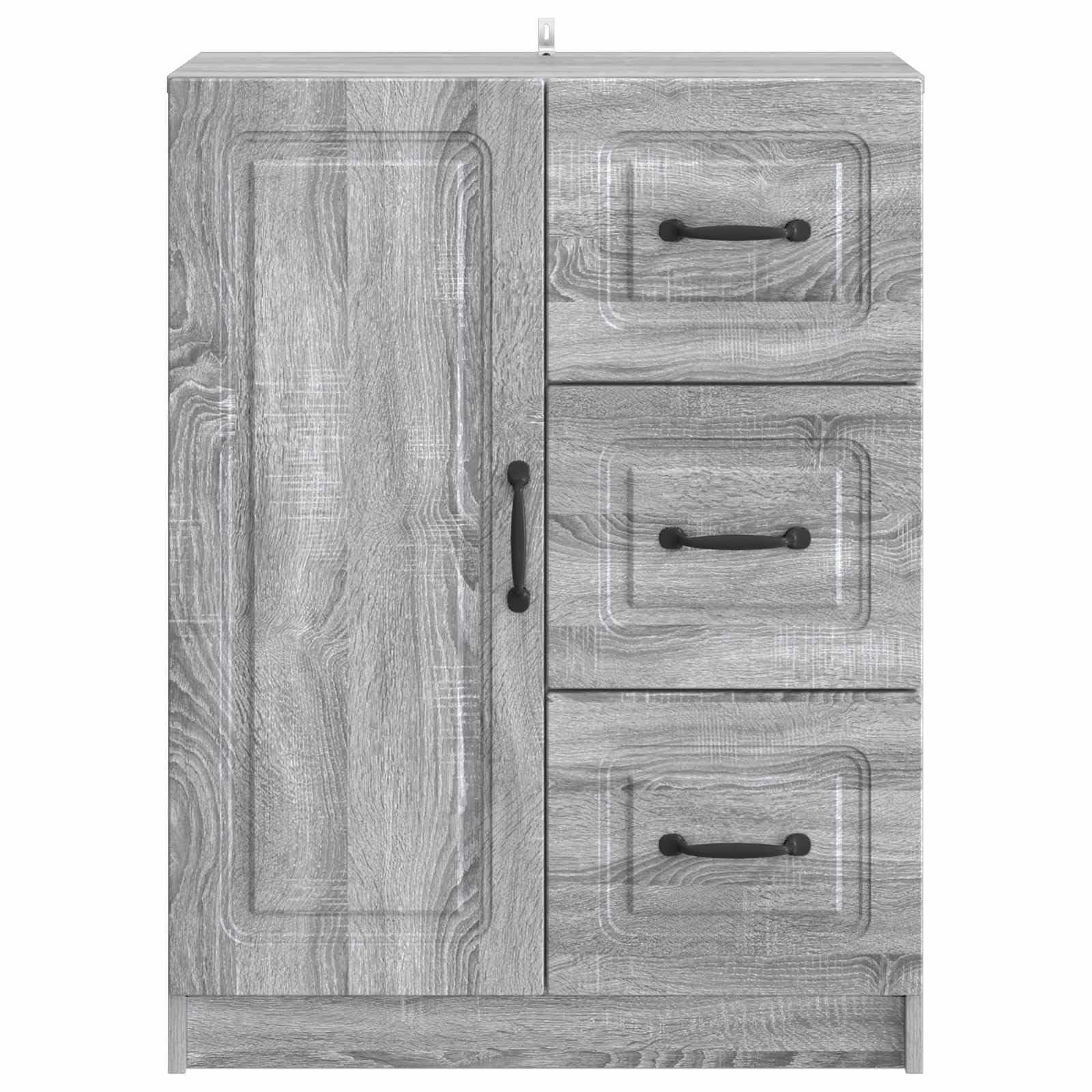 Credenza Sonoma 66 x 34,5 x 87 cm, drewno inżynierskie