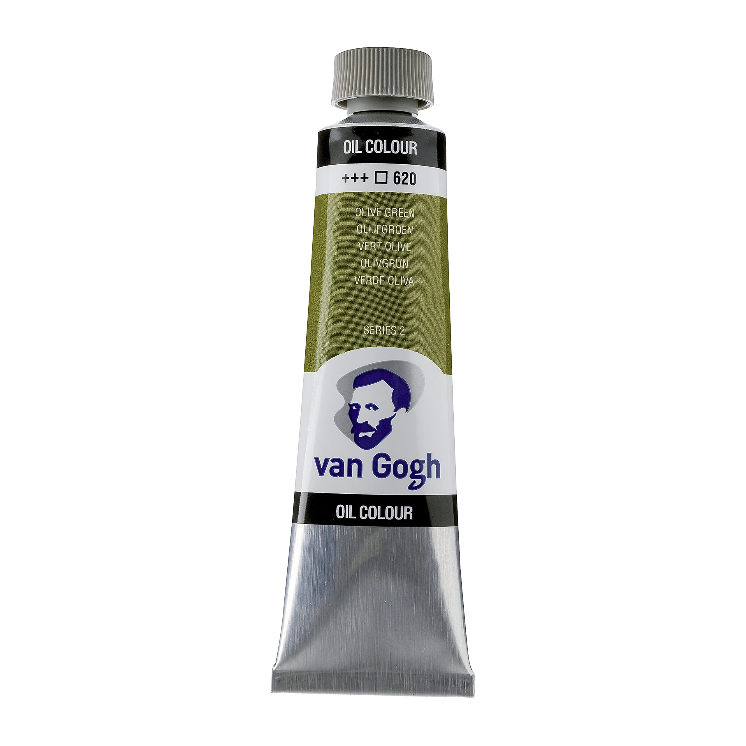Van Gogh Oil Colour Paint, 40ml Tube, Olive Green 620