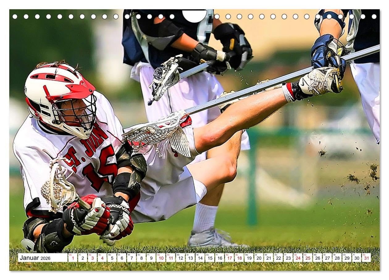 Mannschaftssport - im Team zum Sieg (Wandkalender 2026 DIN A4 quer), CALVENDO Monatskalender: Actionreiche Bilder beliebter Teamsportarten aus aller Welt