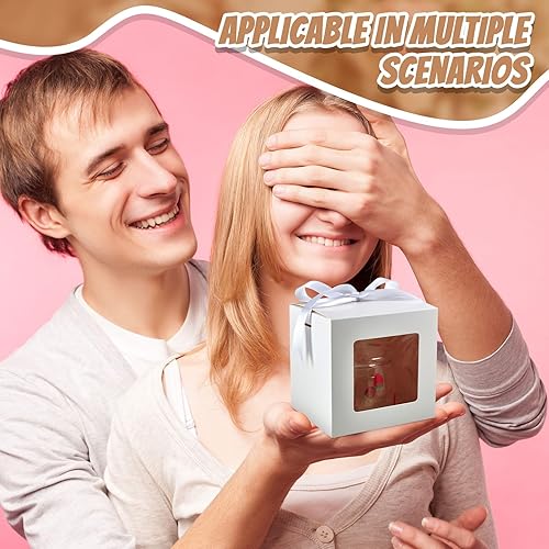 Miniatura 7 de Yeaqee Tazas de sublimación, cajas de regalo, caja de embalaje de regalo transparente, tazas de graduación para 11 onzas, 12 onzas, 15 onzas, tazas