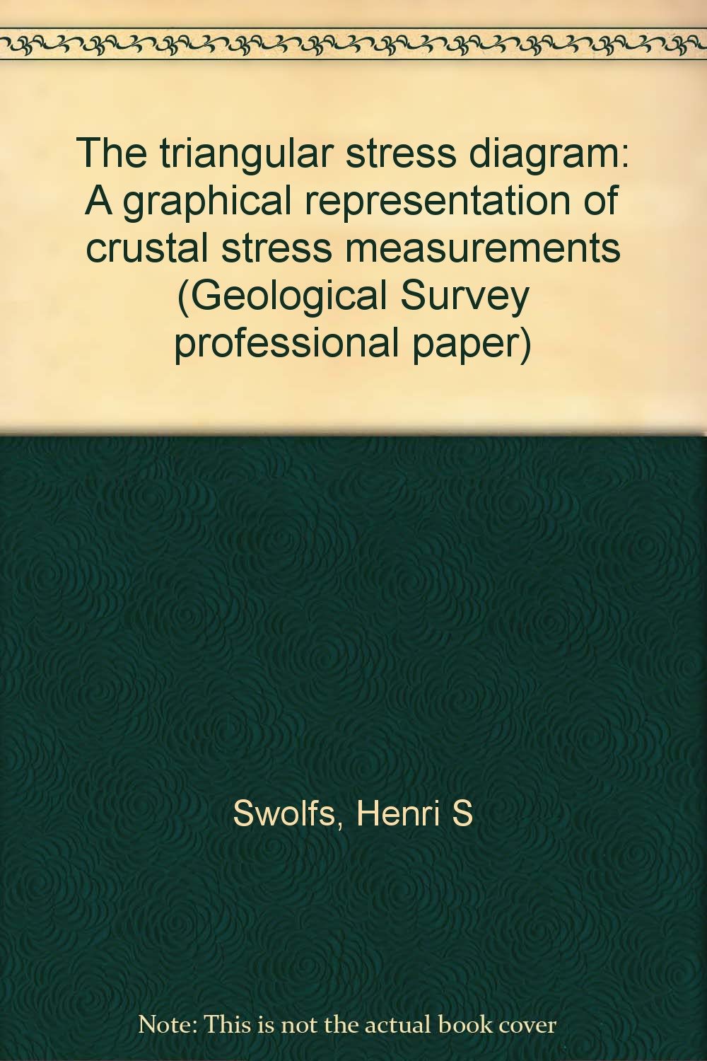 The triangular stress diagram A graphical representation of crustal