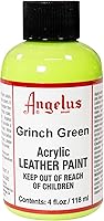 Vista 239 de Angelus - Pintura acrílica para cuero, 1 onza líquida (paquete de 1), color turquesa