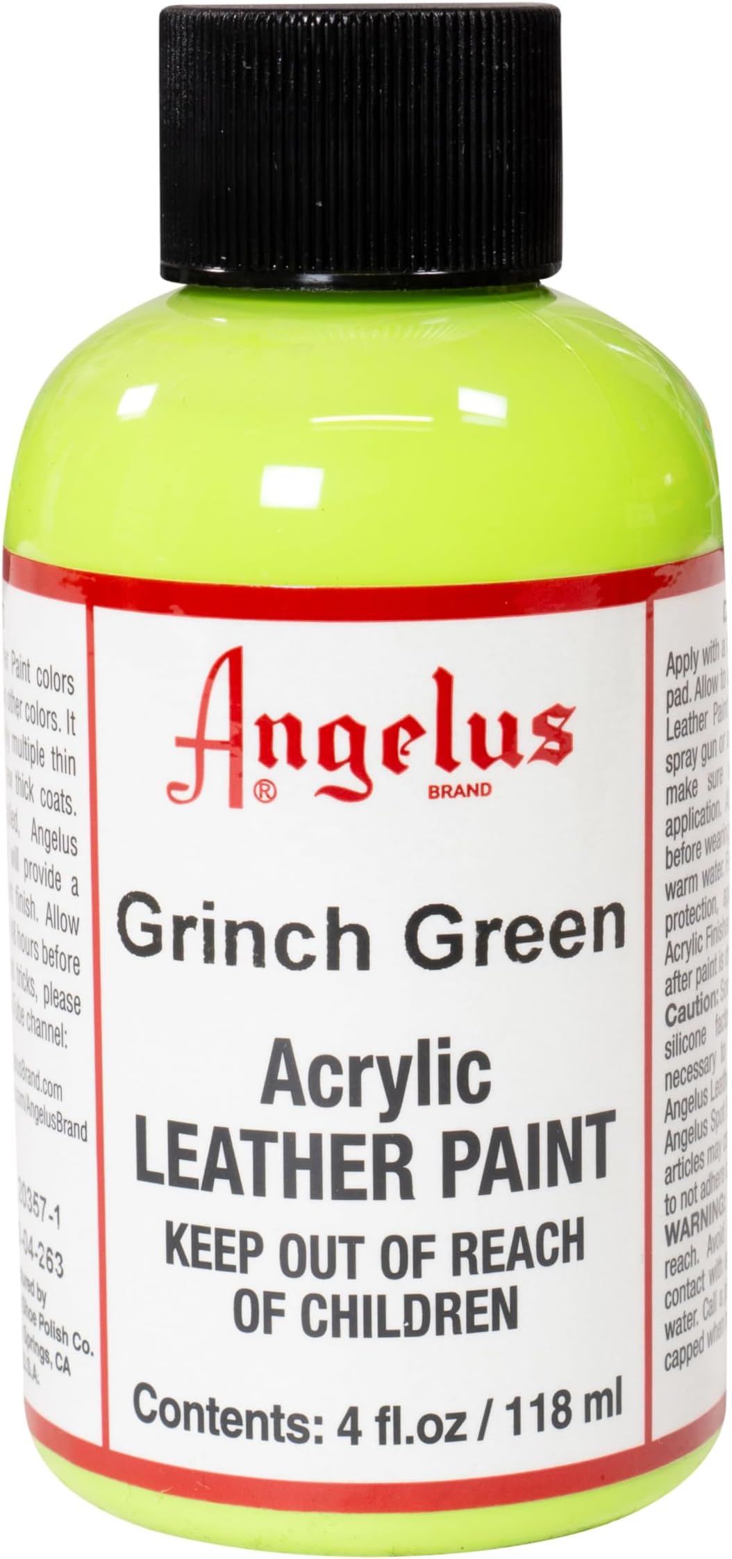 Angelus Acrylic Leather Paint