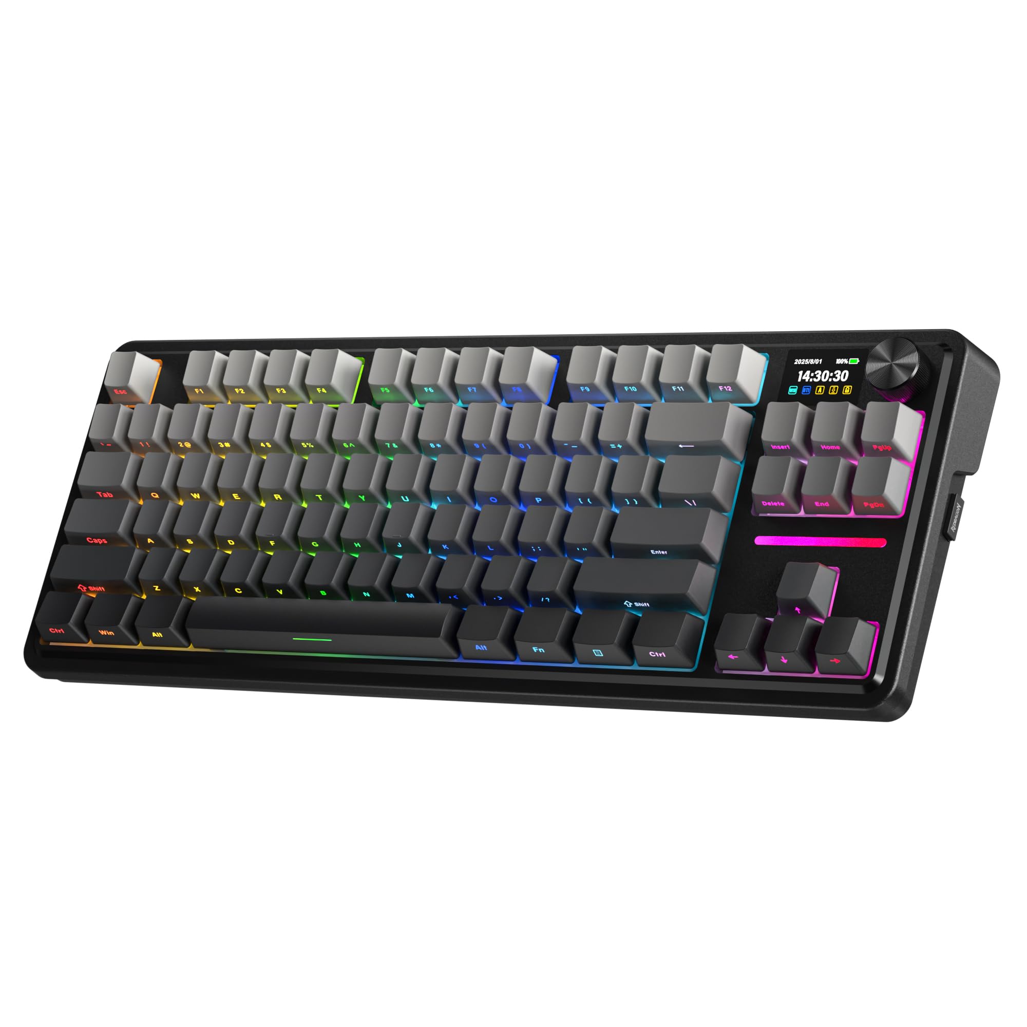 Redragon K743 PRO GB 80% Gasket RGB Gaming Keyboard Hype 1.14