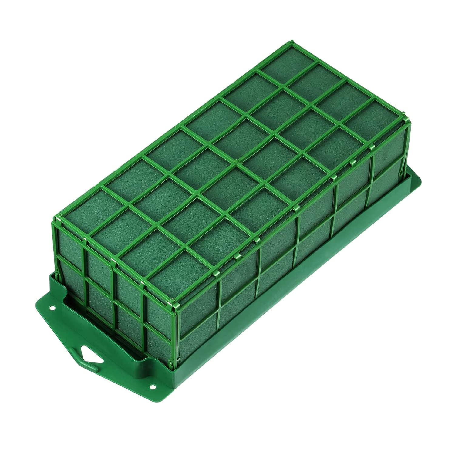 CTRLZS 1 Pcs Floral Foam Cage Flower Holder with Floral Foam for Flowers Cage Bowl for Table Centerpiece Floral Arrangement