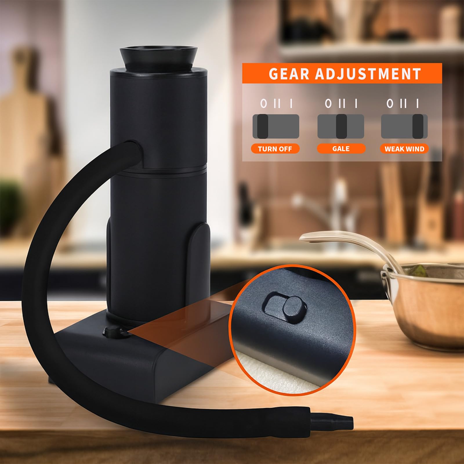 Affumicatore portatile a freddo con 4 tipi di trucioli di legno, affumicatore da cucina per sous vide carne, salmone, cocktail, formaggio, barbecue, ideale per feste in giardino