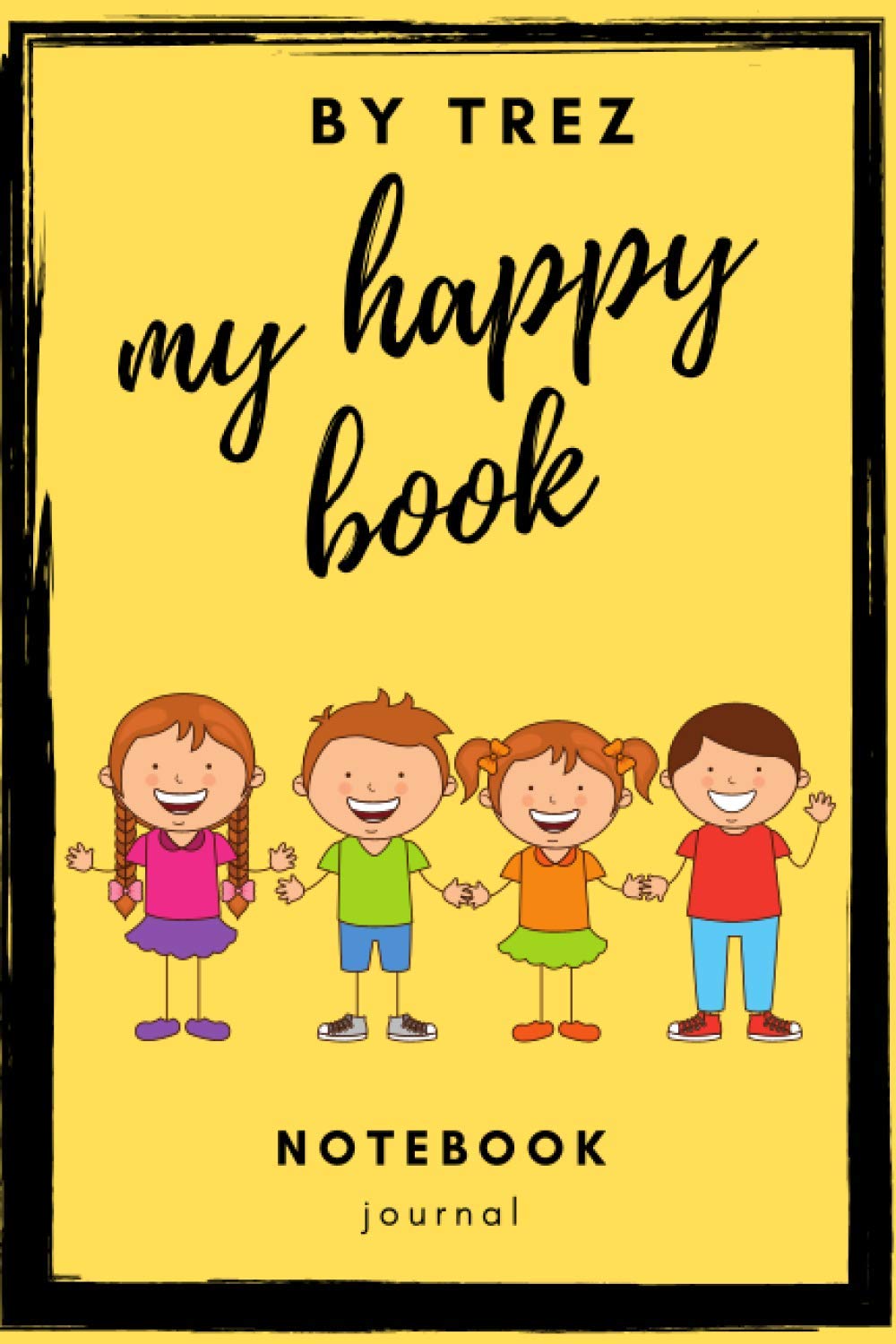 by trez my happy book: notebook journal