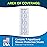TIDI 50022-PKG AquaGuard Sheet - 7 x 22 - (Area of Coverage: 5 x 20) - Shower Protection Sheet - Self-Adhesive Moisture Barrier - Wound Cover for Showering - 7 Sheets - Home Medical Supplies