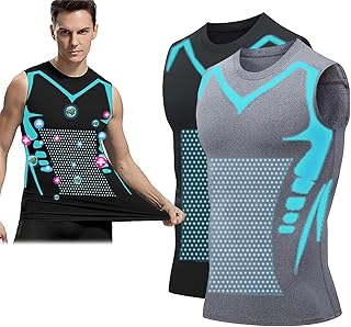 2023 New Version Ionic Shaping Vest, Energetic Ionic Shaping Vest,Mens Body Shaper,for Men to Build A Perfect Body