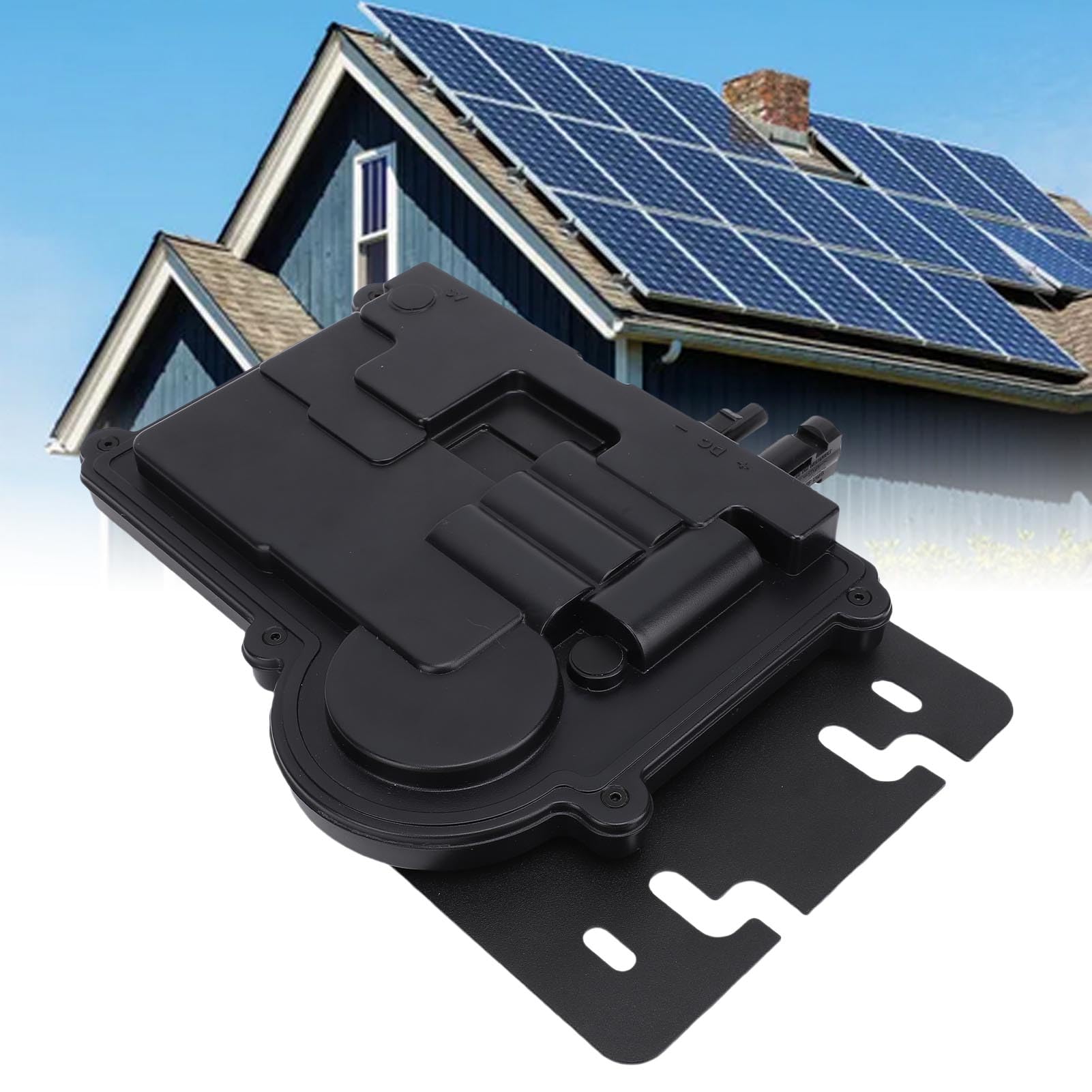 Cocoarm Microinversor Solar, 500W WiFi IP65 Panel Solar de Conexión a Red