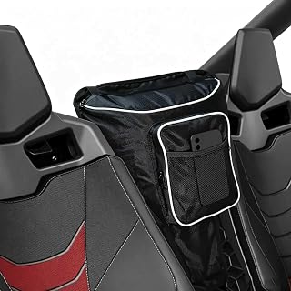 UTV Center Storage Bag for Star EV Utility 2 2015-2026 | Between-Seat Organizer | Spacious Zipper Compartment | Quick-Access Mesh Pocket | Secure Strap Mounting | Removable Carry Bag