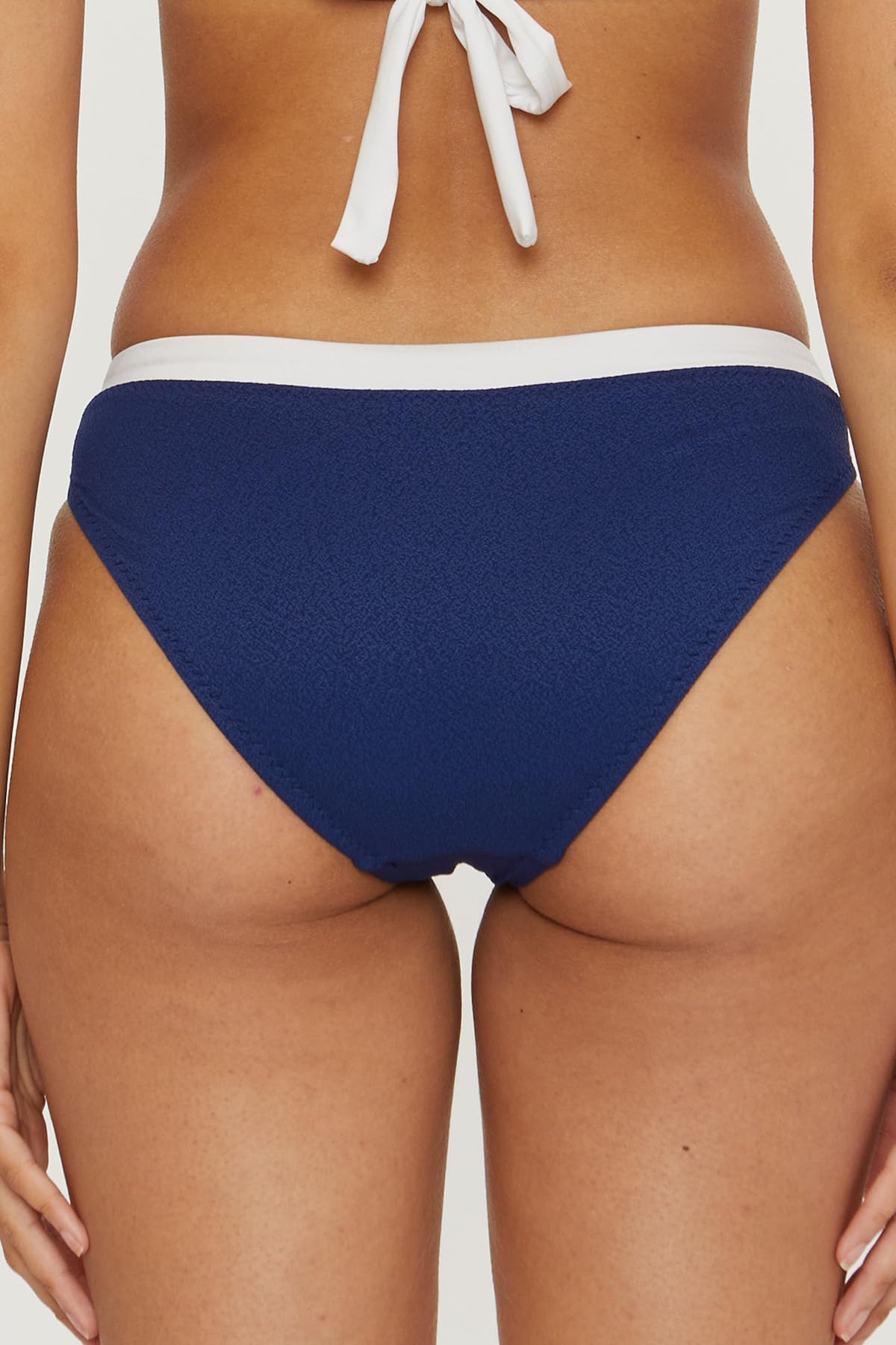 Trina Turk Courtside-Bikini Hipster con Cobertura Traviesa para Mujer Bragas
