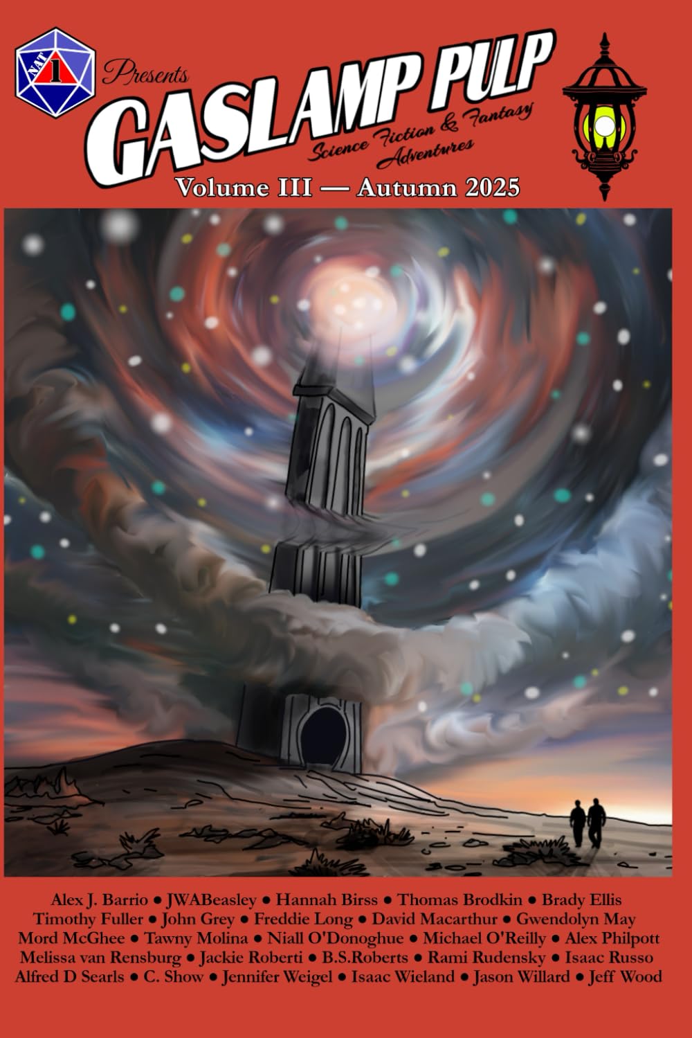 Gaslamp Pulp, Volume 3: Science Fiction Adventures (Gaslamp Pulp Science Fiction & Fantasy Adventures)