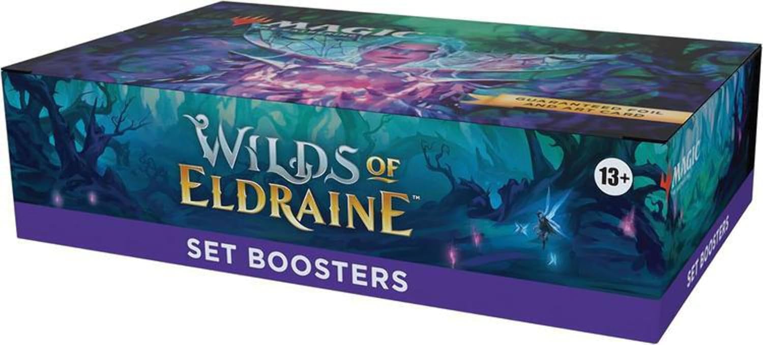 MTG Booster Pack Set : Wilds of Eldraine (WOE)