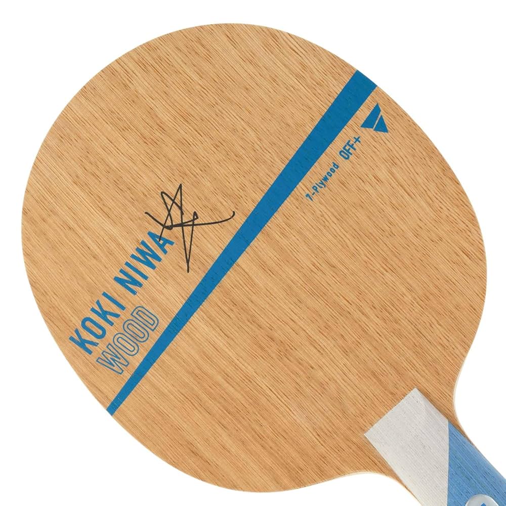 Amazon | ヴィクタス(VICTAS) 卓球 ラケット Koki Niwa Wood