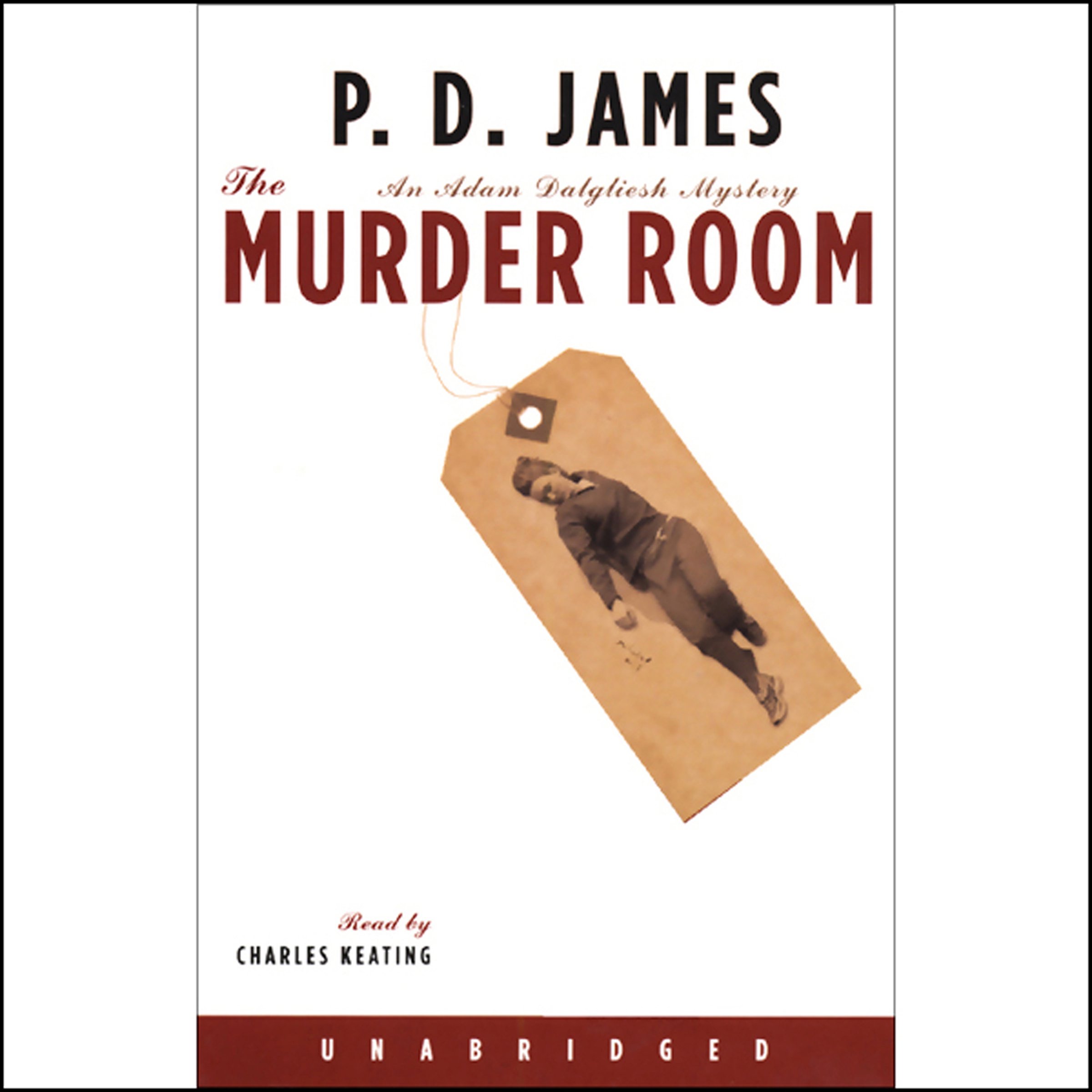 Cover art for The Murder Room