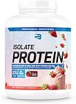 Isolate Protein - Believe Supplements - 27g of complete protein per serving (1.76lbs, Vanilla Cupcake)