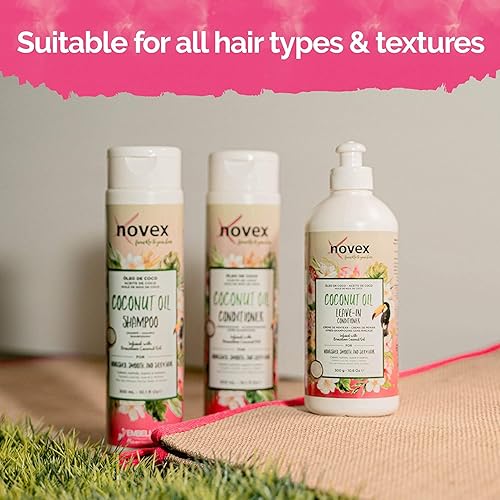 Miniatura 4 de NOVEX CREAMA DE PEINAR ACEITE DE COCO 105 OZ