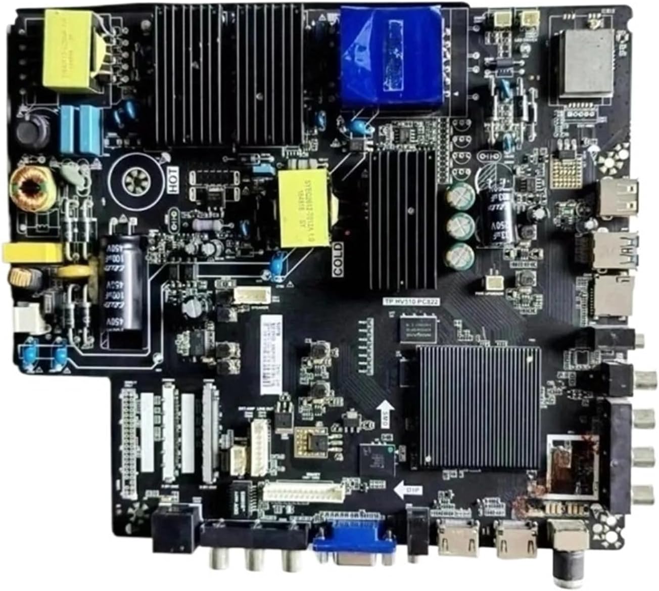Three In One Drive Board Android Intelligent Network，for TV Motherboard TP.HV530.PC821 / TP.HV510.PC822 TP.MS638.PC822 4K(TP.HV530.PC821)