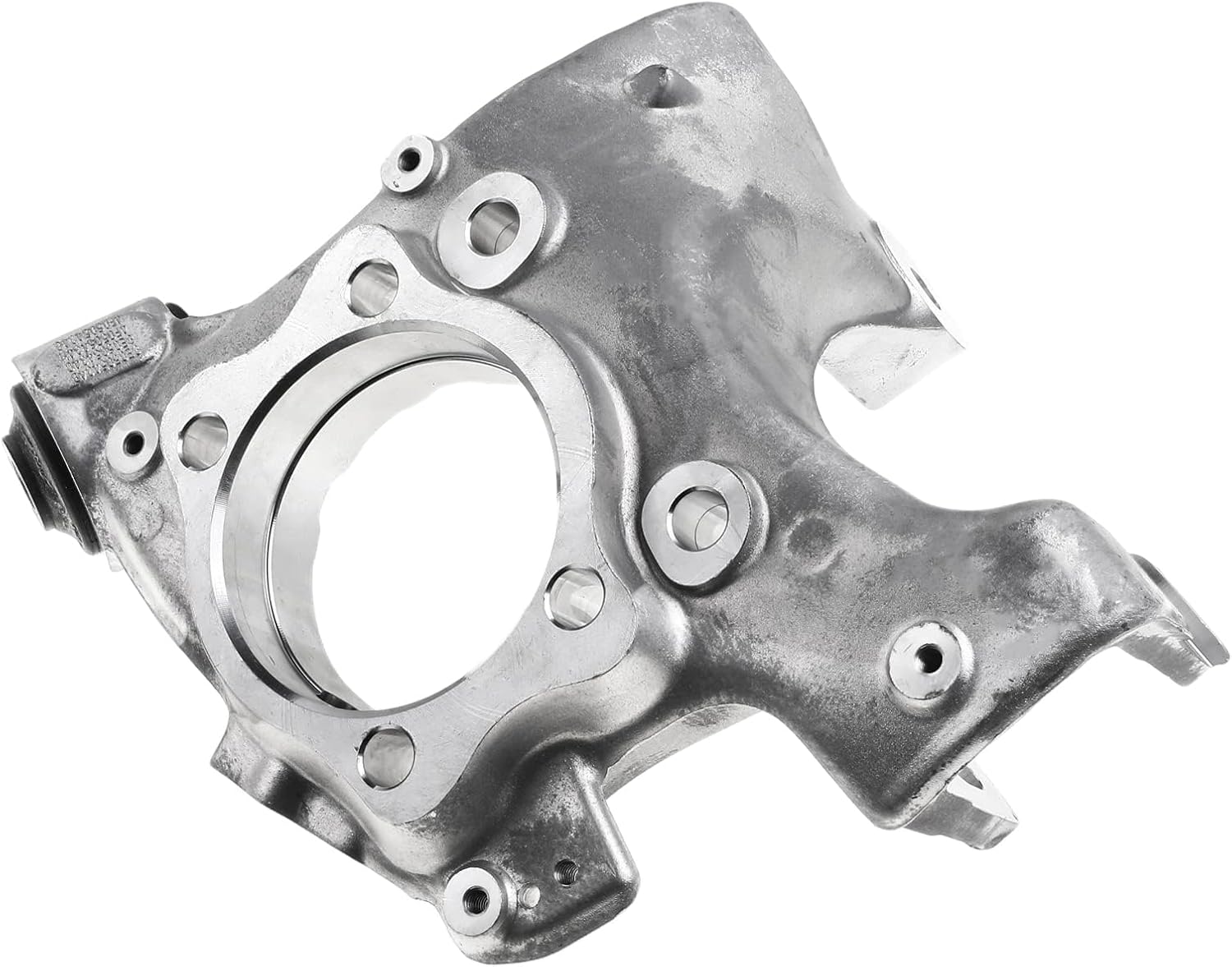 A-Premium Rear Right Suspension Steering Knuckle Compatible with Audi A6 2007-2011, 3.2L, Passenger Side