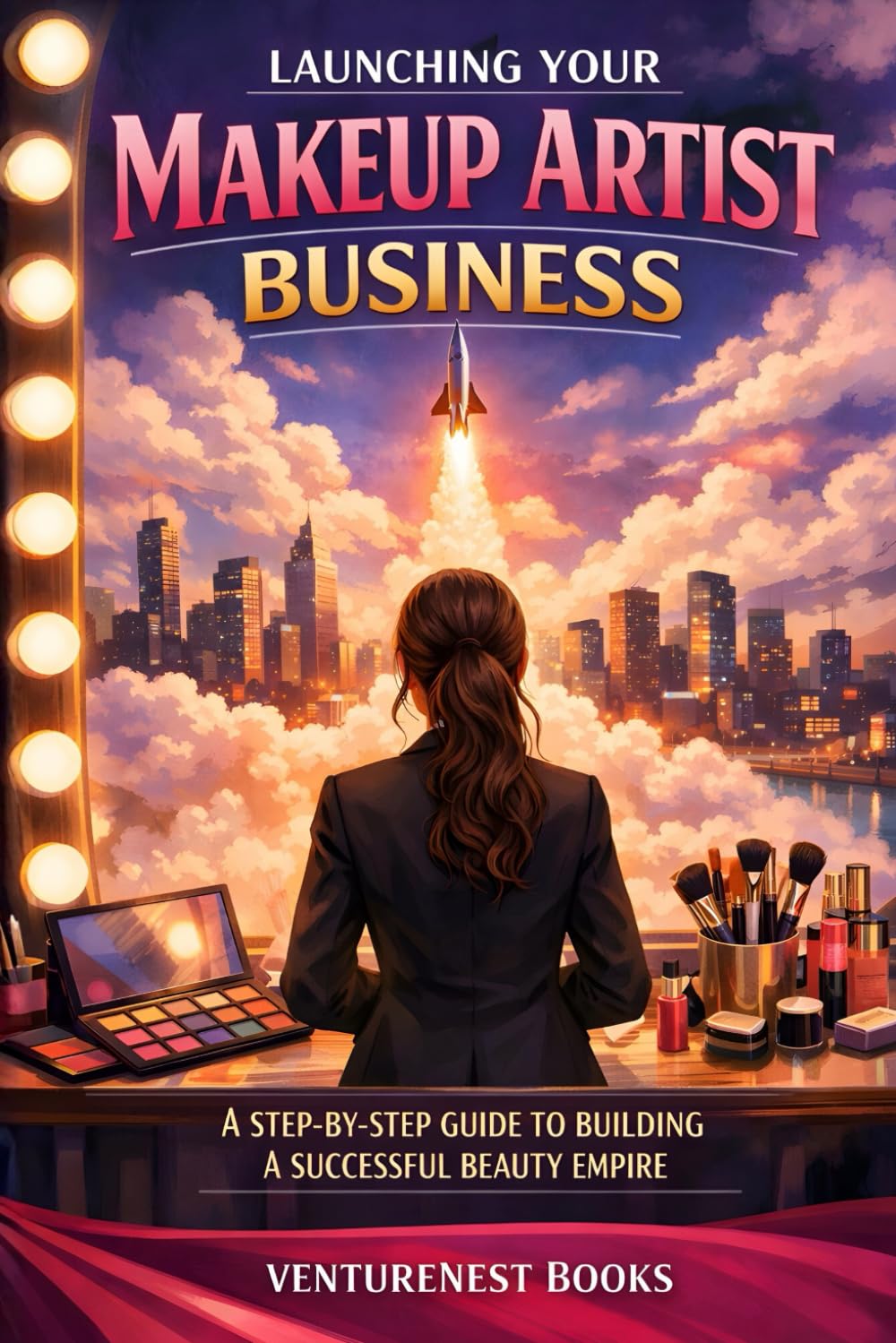 Launching Your Makeup Artist Business: A Step-by-Step Guide to Building a Successful Beauty Empire