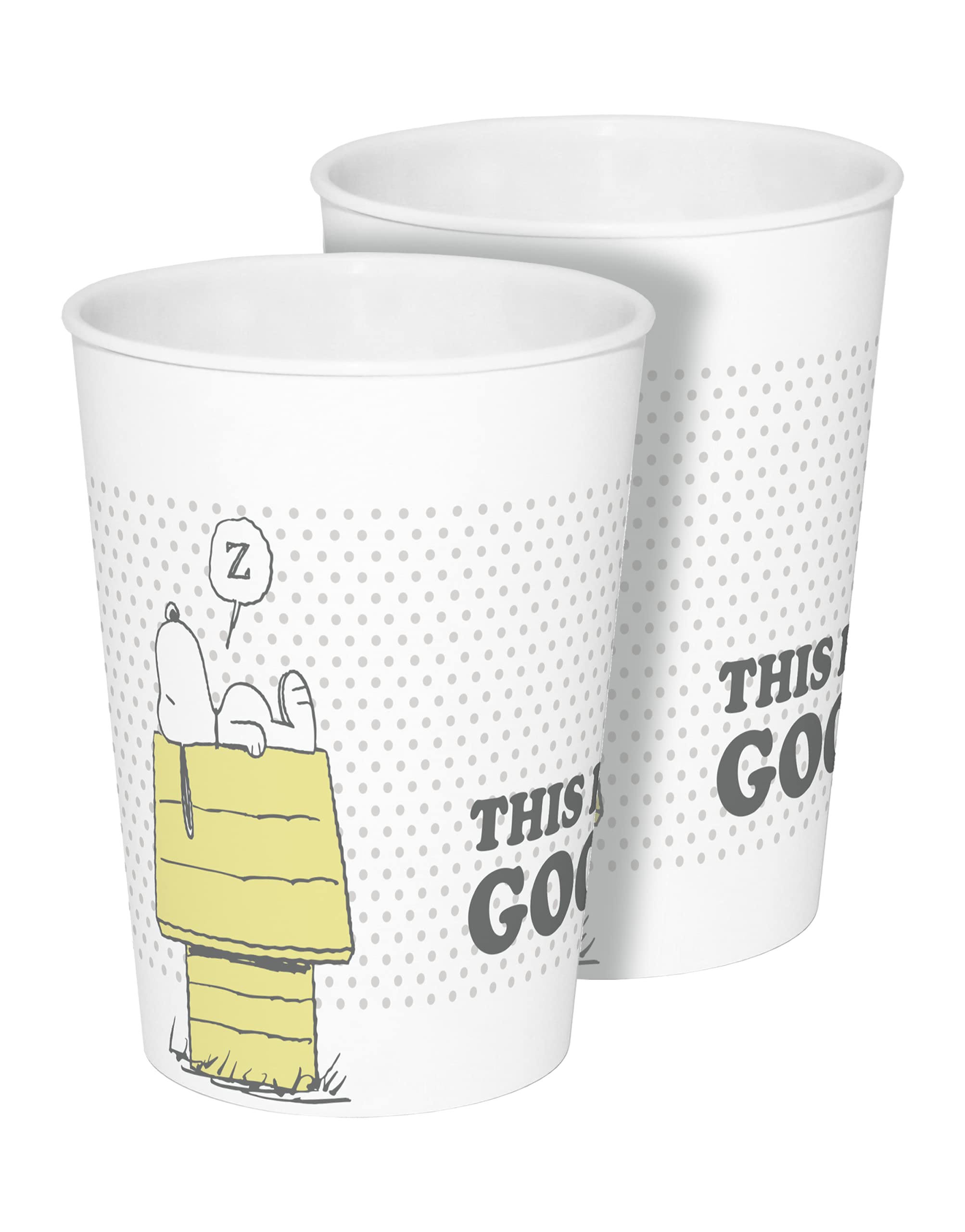 Gobelets réutilisables GEDA LABELS 15088 fini le plastique jetable