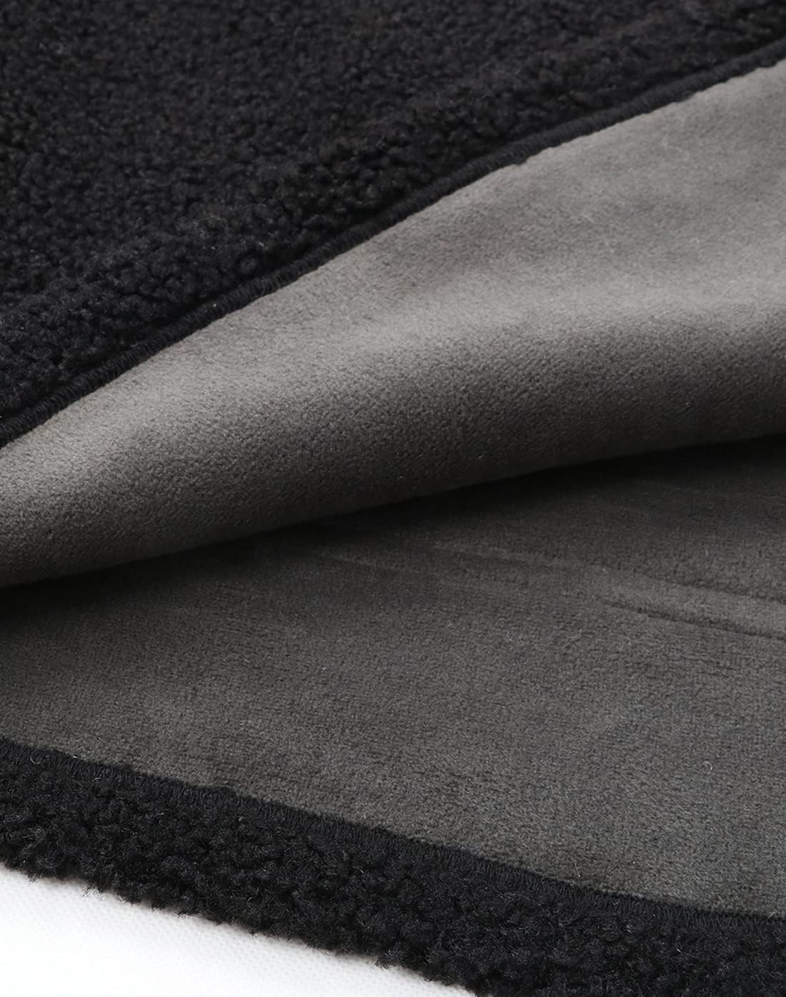 chouyatou Men's Tribal Aztec Printed 1/4 Zip Fuzzy Sherpa Pullover Sweatshirt Hoodie - Image 6