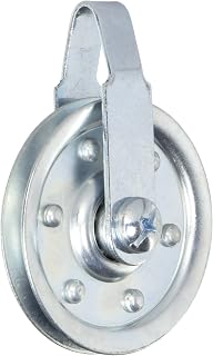 Prime-Line GD 52109 3 In., Pulley with Strap and Axle Bolt (Single Pack)