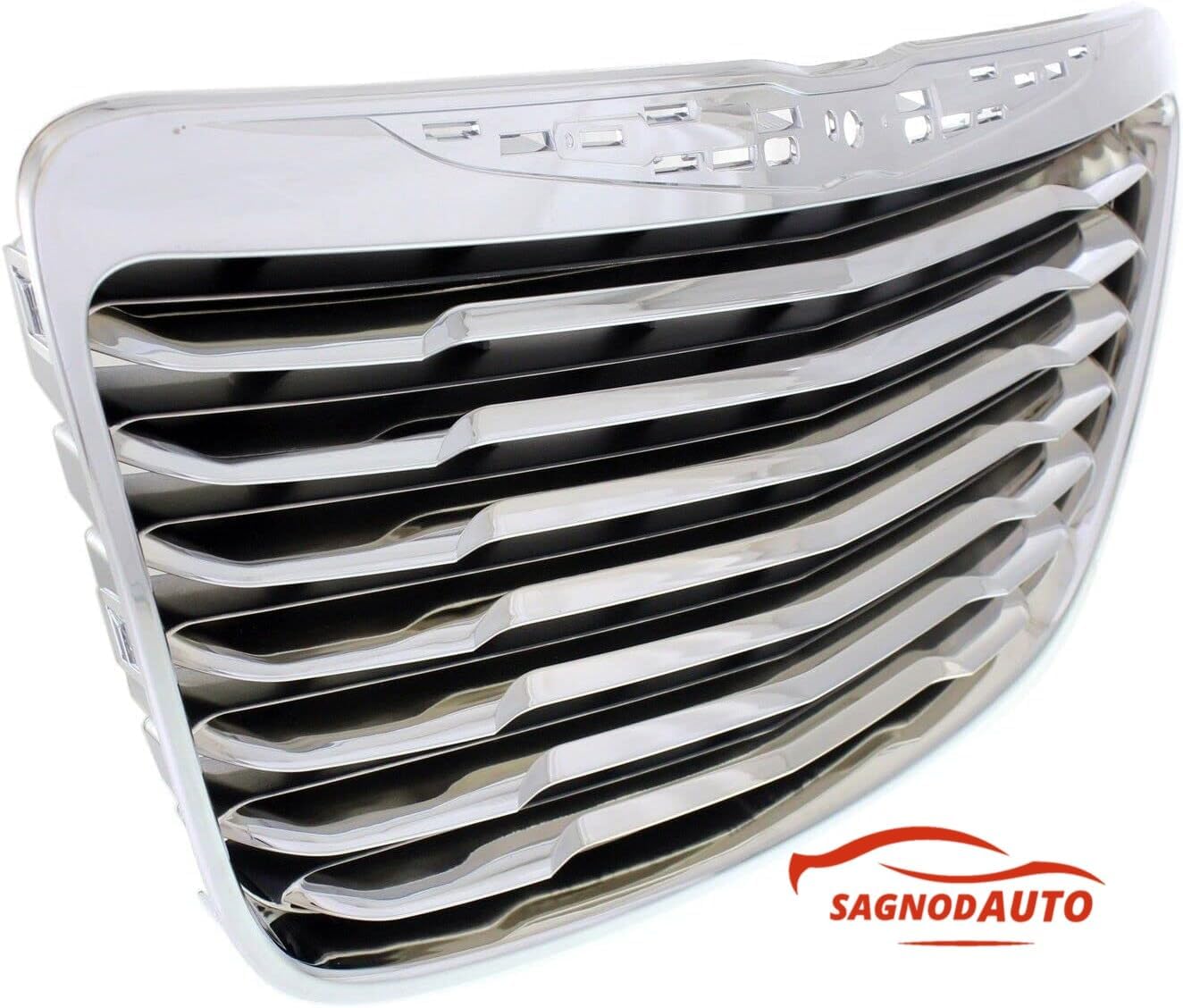 Front Grille compatible with 2011-2014 Chrysler 300