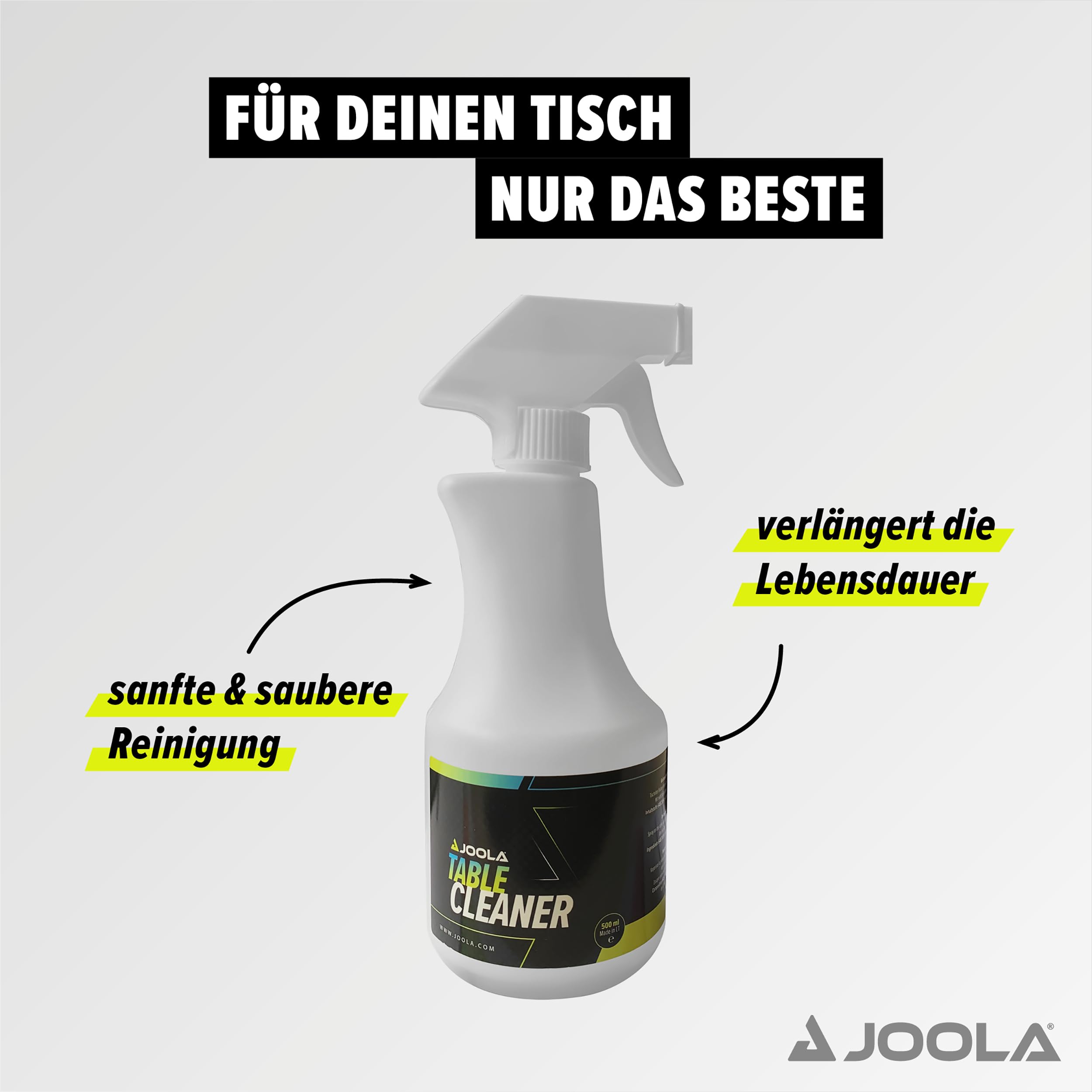 Table Cleaner 500 ml Limpiador de Ciclismo Multicolor