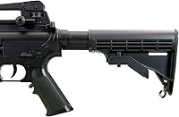 Vista 9 de bbtac bt-m83+5000bb lpeg 250 fps pistola de airsoft de energía eléctrica automática completa con accesorios tácticos y rodamiento de bolas de 5000