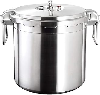 Buffalo QCP430 32-Quart Stainless Steel Pressure Cooker [Commercial series]
