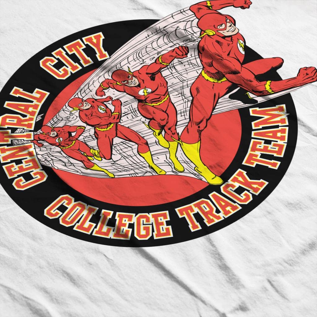 All+Every Bluza damska The Flash Central City College Track Team, biały, XXL