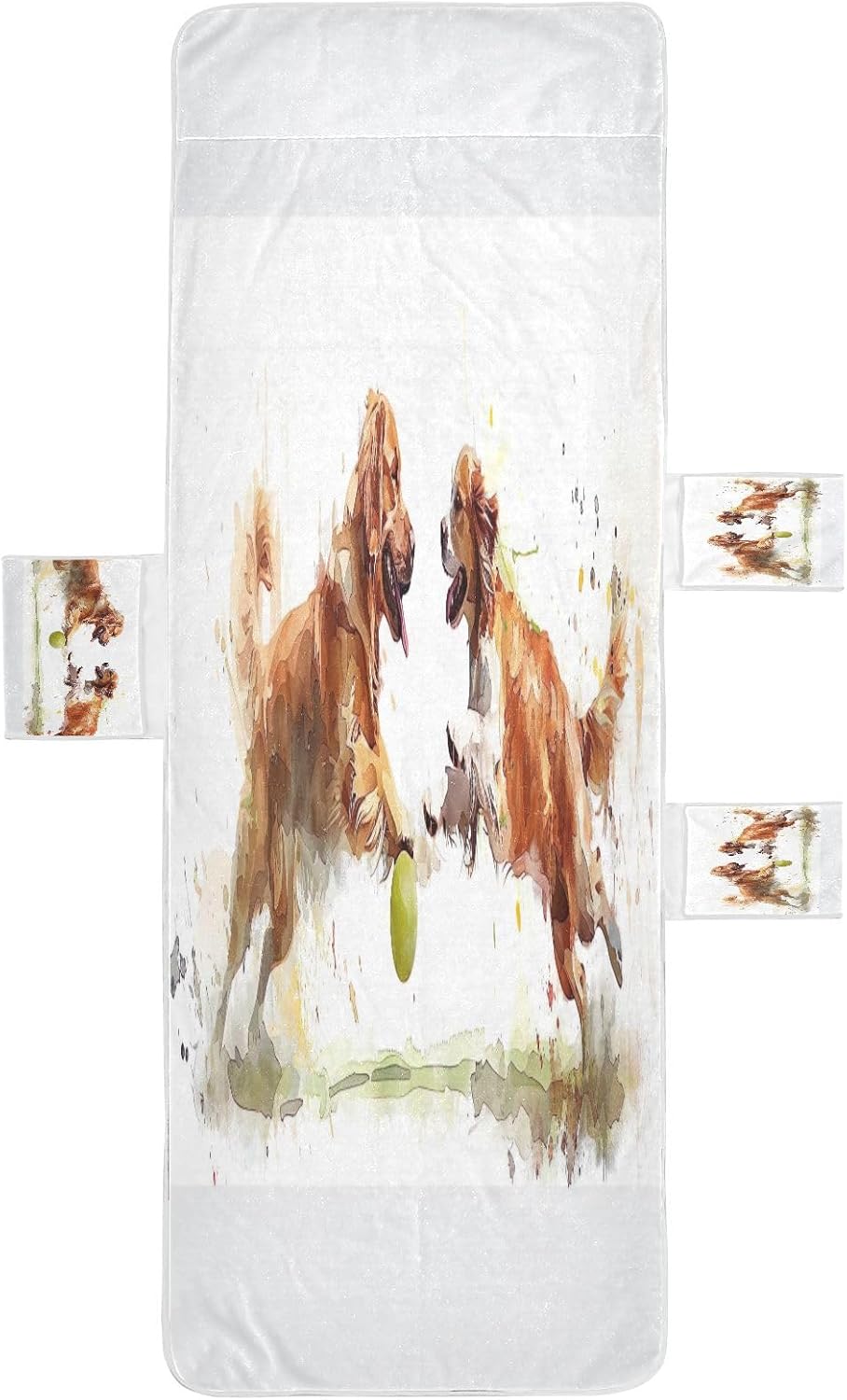 FRMG Dog Patio Chaise Lounge Covers Beach Chair Cover Beach Chair towel lounge chair towel cover A0900165a