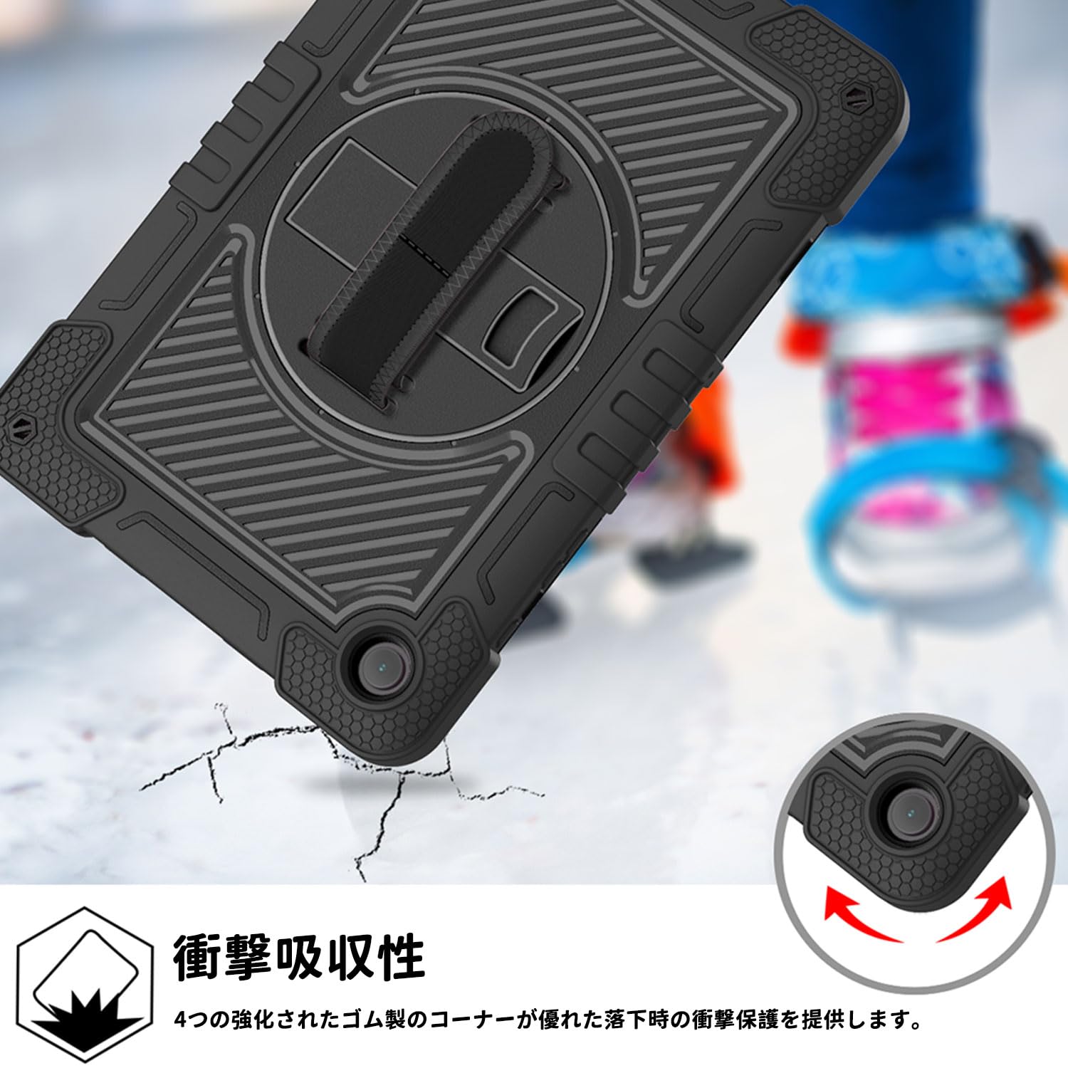 Amazon.co.jp: Samsung Galaxy Tab A11+/Tab A9+ 用 ケース カバー