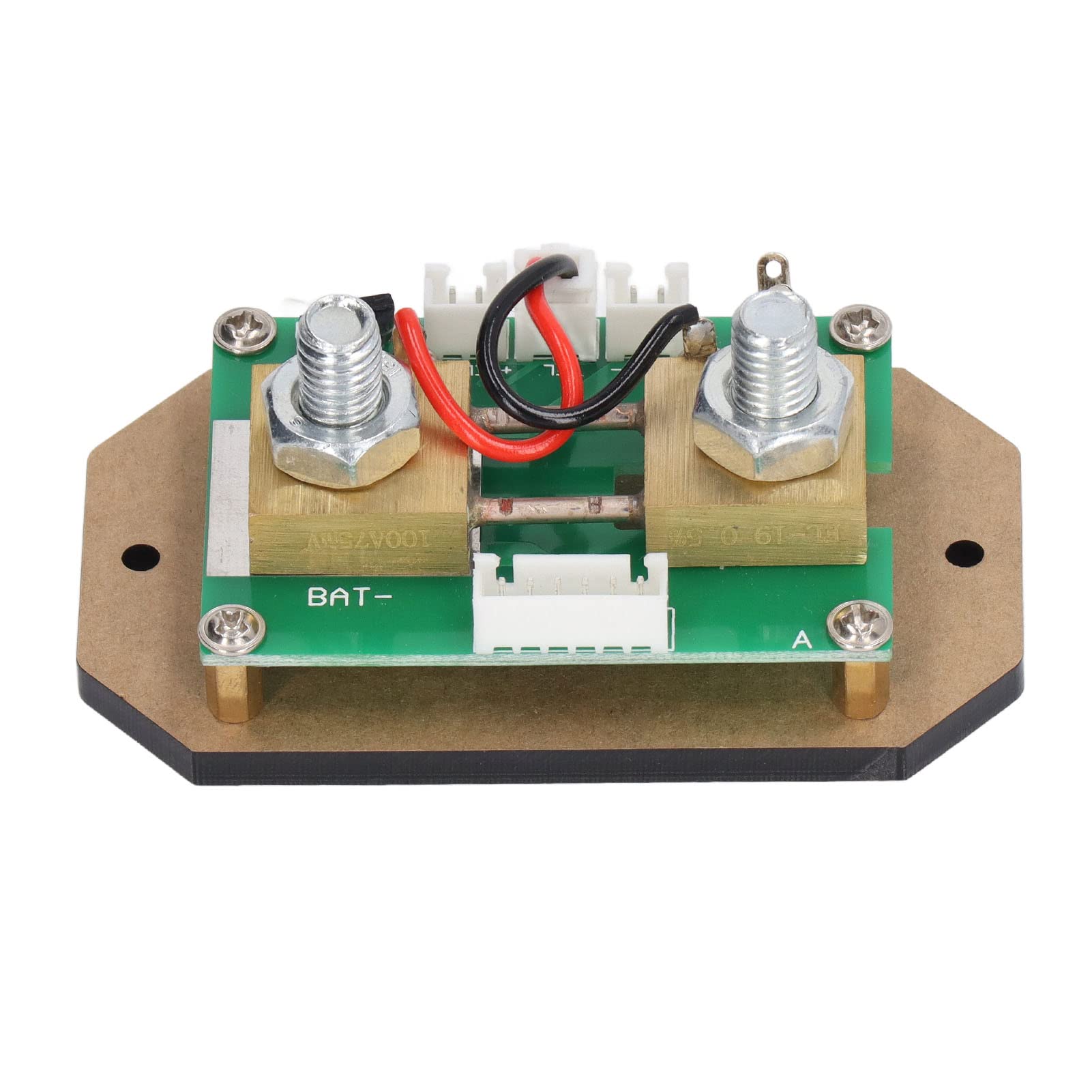Probador multifuncional Detección bidireccional Probador de batería Potencia Temperatura Voltios para medición ABS VA7510S Pantalla LCD Capacidad Energía Tiempo para uso doméstico (200A)