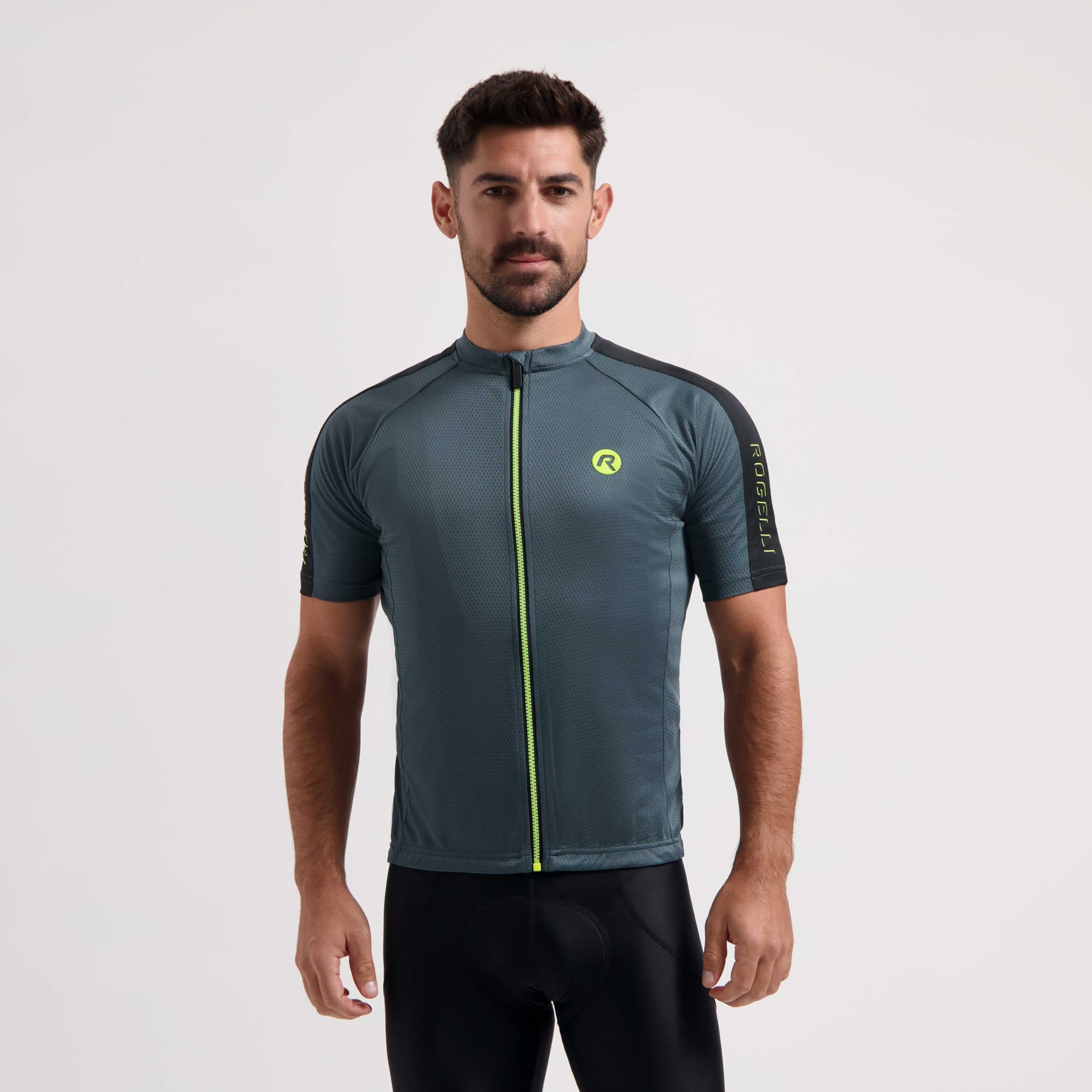 Rogelli Explore Jersey de Ciclo Hombre (Pack de 1)