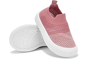 Baby's First Steps: Lightweight and Breathable Mesh Sneakers