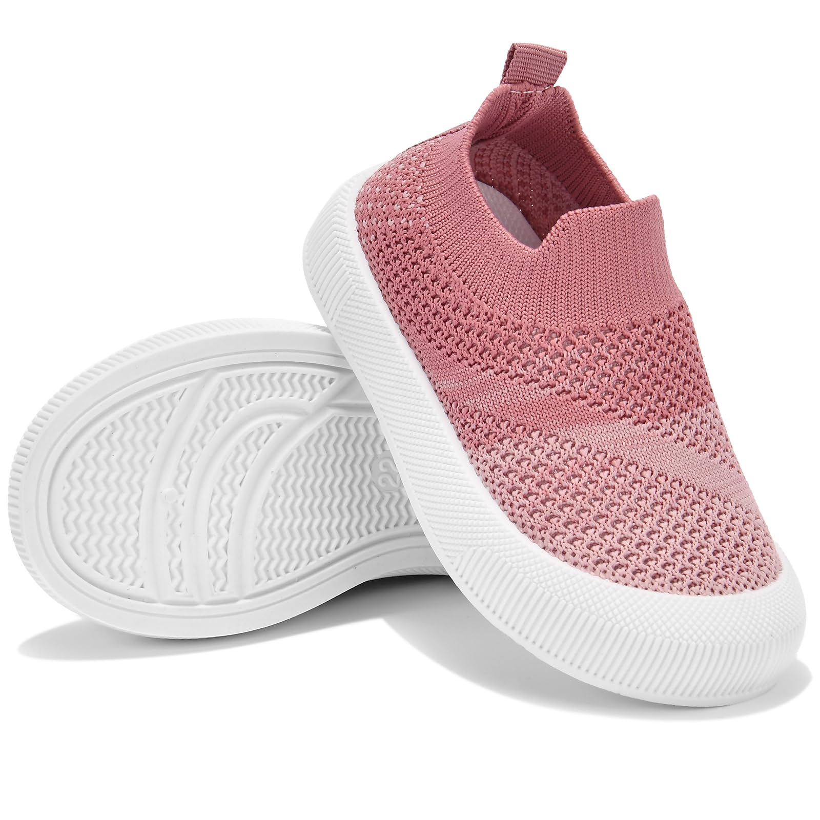 Baby Shoes Mesh Breathable Non-Slip First Walking Shoes for Boys Girls Infant Prewalker Soft Sneakers — view 2