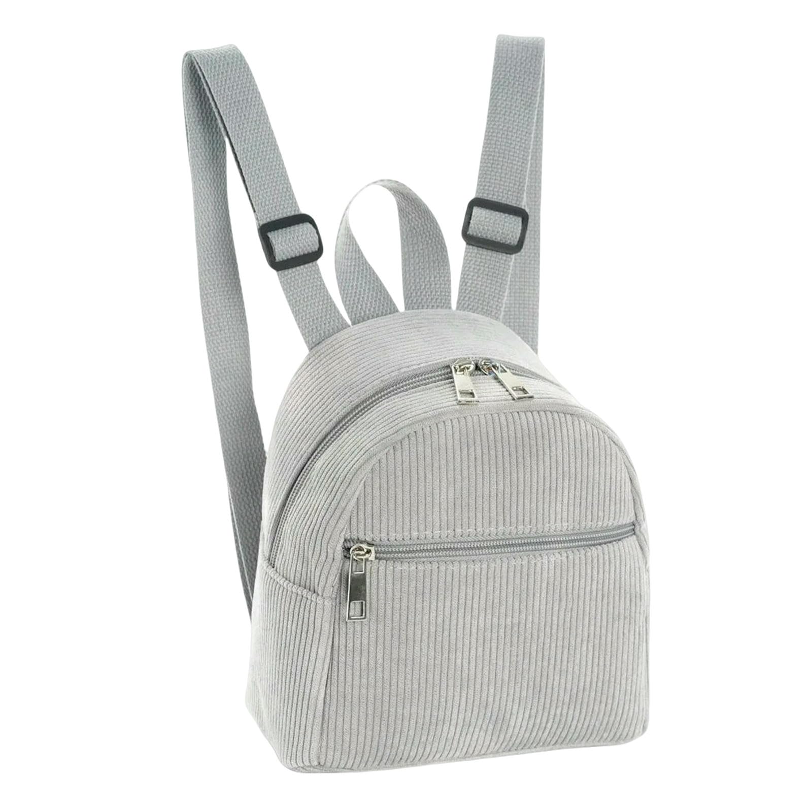 Mochila mini de moda con acabados resistentes y diseño minimalista unisex