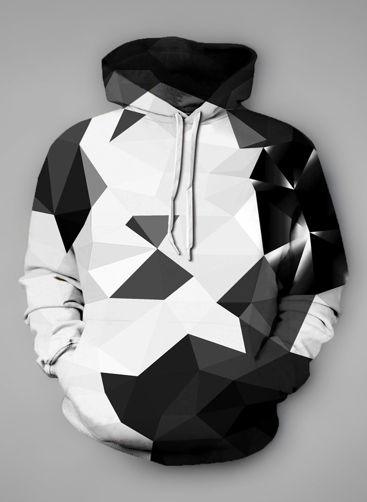 sankill Men's Hoodie Hooded Sweatshirt