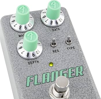 Fender Flanger エフェクター Amazon.co.jp: Fender 空間系エフェクター Hammertone™ Flanger