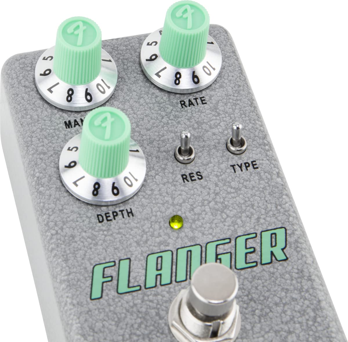 Fender Flanger エフェクター Fender Hammertone Flanger FX Pedal — Andy Babiuk's Fab Gear