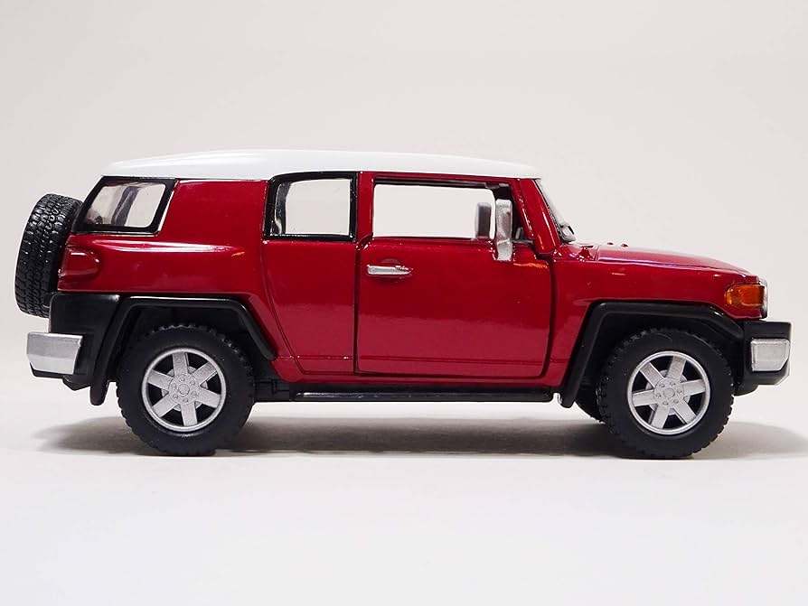 1/43 TOYOTA FJ CRUISER / FJクルーザー 1:43 Toyota FJ Cruiser Model Car Diecast Toy Vehicle
