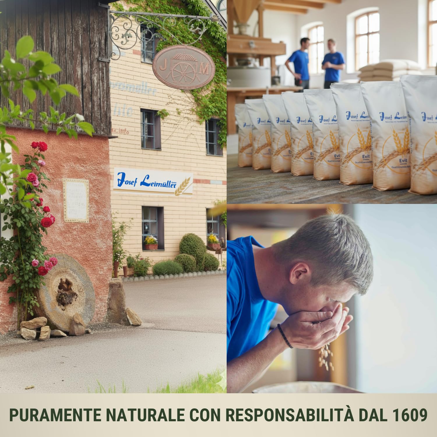 Leimüller Mangime per Galline Ovaiole Immun Plus 25 kg - Muesli con Pellet Vitaminici - Per Sistema Immunitario Forte & Vitalità - Premium Austria Senza OGM