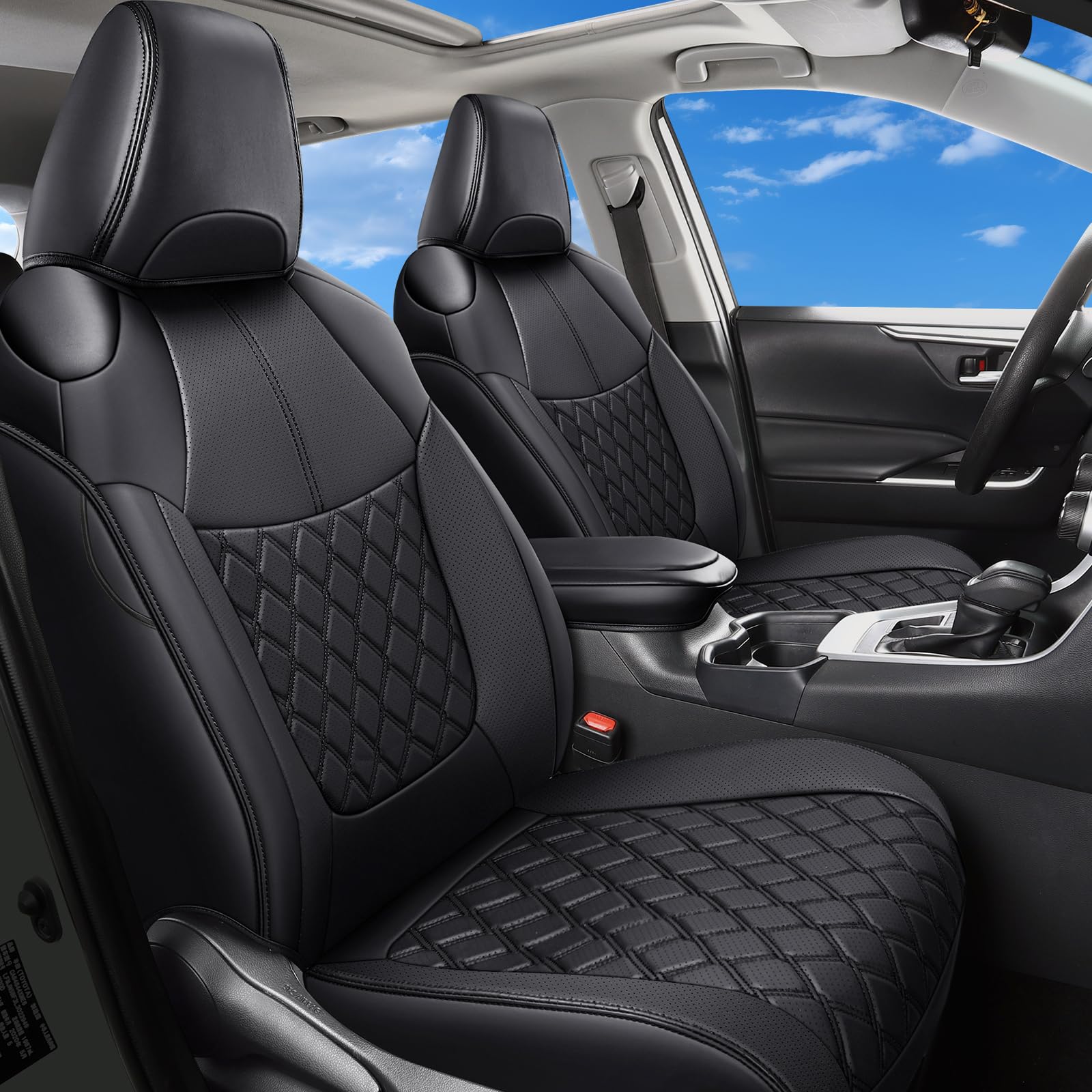 Huidasource Custom Fit RAV4 Car Seat Covers