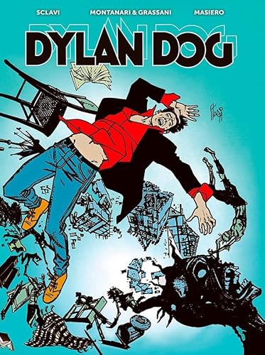 Dylan Dog: a Zona Crepusculo